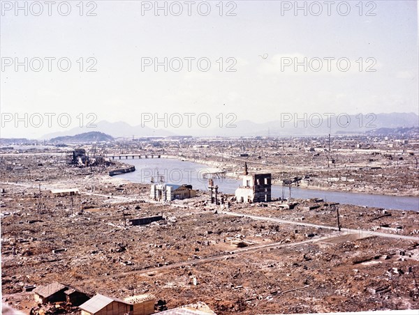 General view of Hiroshima, 1946