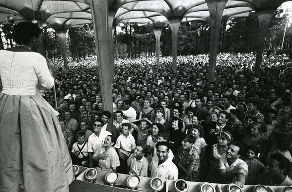 US Exposition in Sokolniki Park, 1959