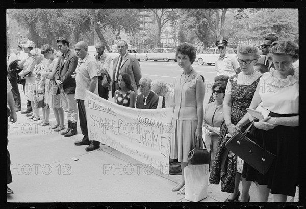 American anti-war protestors