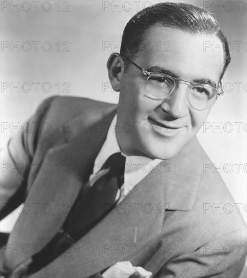 American jazz clarinetist Benny Goodman