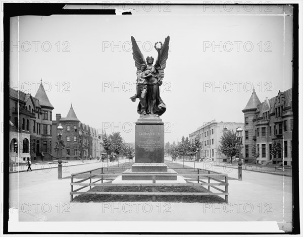 Confederate Monument, Baltimore, Md
