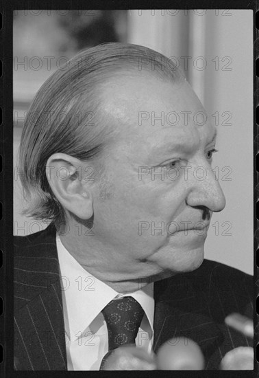 Secretary General of United Nations Kurt Waldheim