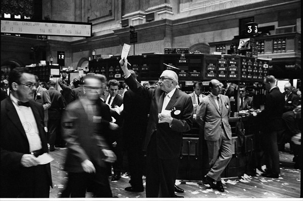 The New York Stock Exchange