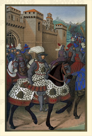 Louis XII Leaving Alexandria