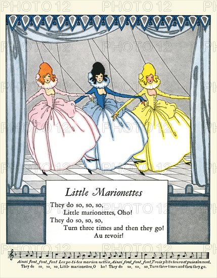 Little Marionettes