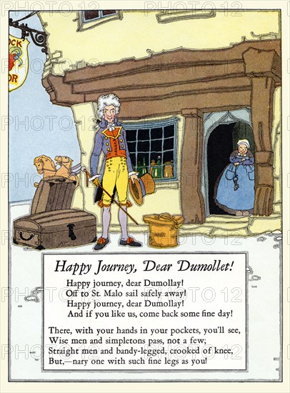 Happy Journey, Dear Dumollet!
