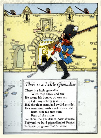 This is a Little Grenadier