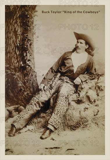 Buck Taylor "King of the Cowboys"