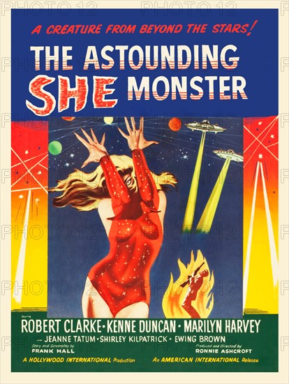 The Astounding She Monster "B"