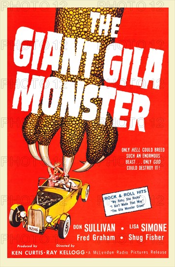 The Giant Gila Monster