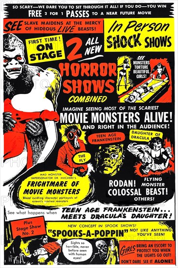 Dr. Macabre's Frightmare of Movie Monsters