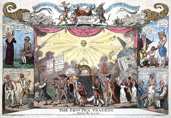 The cowpox tragedy - scene the last