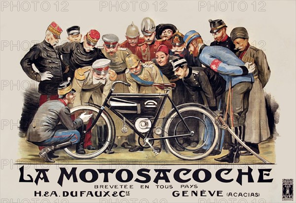 La Motosacoche Brecetee en Tous Pays