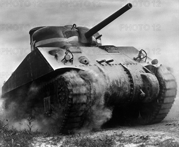 Fort Knox. M-4 tank