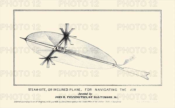 Steam-kite