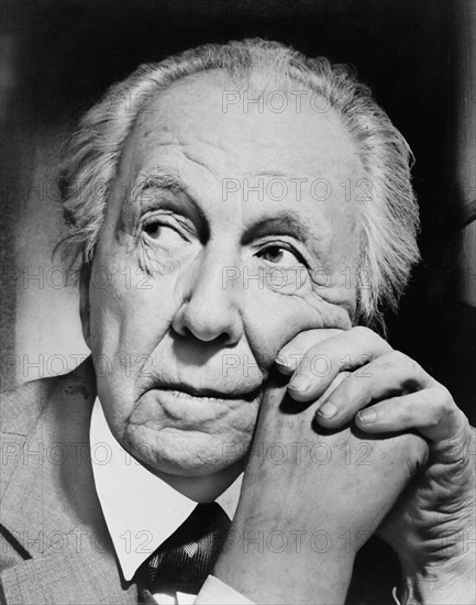 Frank Lloyd Wright Portrait