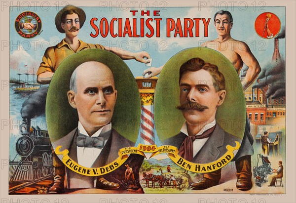 The Socialist Party 1904