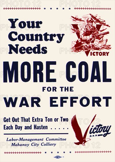 Your country needs more coal