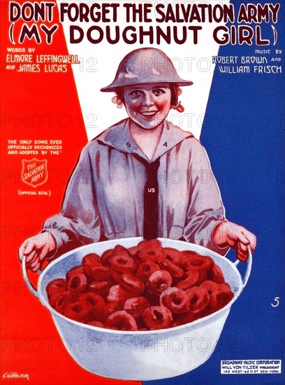 Don't Forget the Salvation Army (My Doughnut Girl)