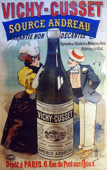 Vichy-Cusset Source Andreau
