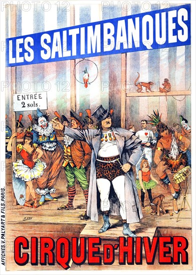 Les Saltimbanques