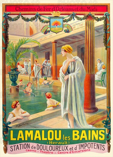 Lamalou les Bains