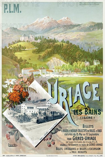 PLM - Uriages Les Bains (Isere)