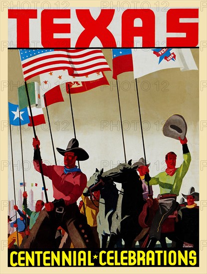 Texas Centennial Celebrations