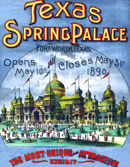 Texas Spring Palace