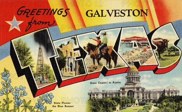 Greetings from Galveston, Texas