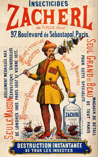 Zacherl's insecticide