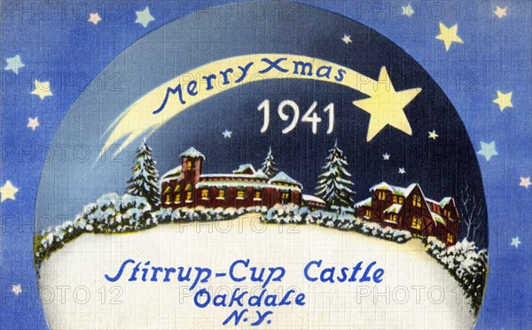 Stirrup-Cup Castle 1941