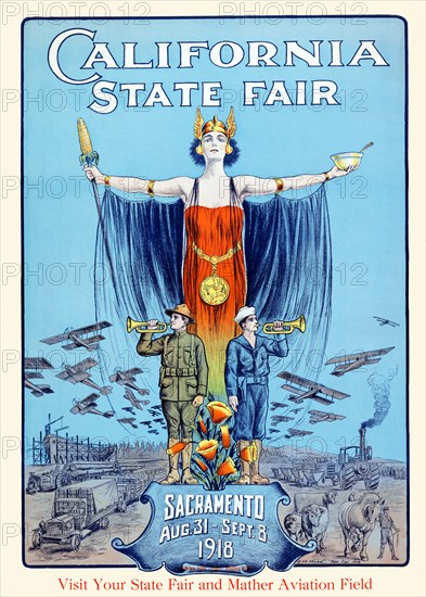 California State Fair 1918
