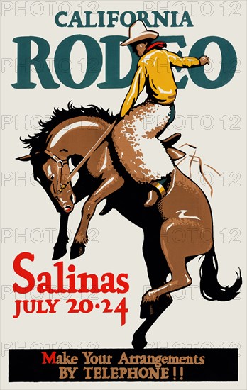 California Rodeo, Salinas, July 20-24