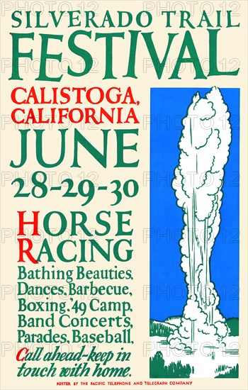 Silverado Trail Festival, Calistoga June 28-29-30