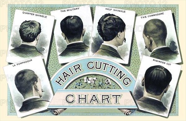 Hair Cutting Chart