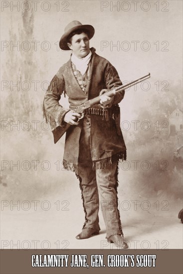 Calamity Jane; General Crook's Scout