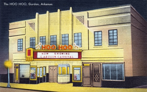 The Hoo Hoo, Gurdon, Arkansas