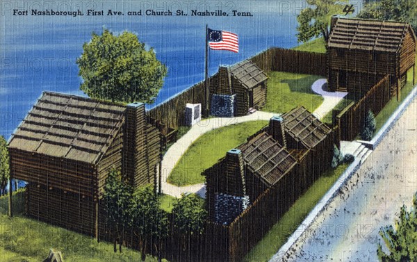 Fort Nashborough