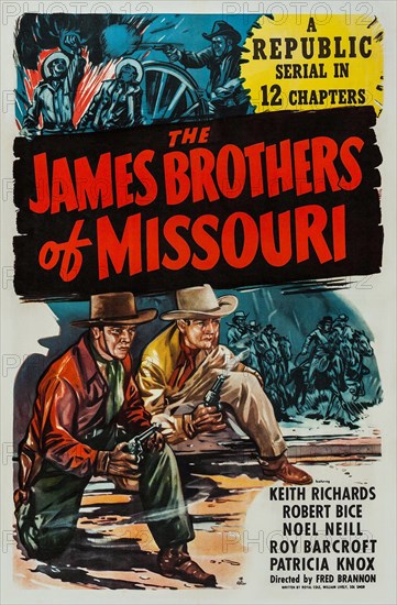 The James Brothers of Missouri