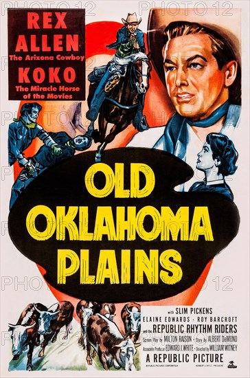 Old Oklahoma Plains