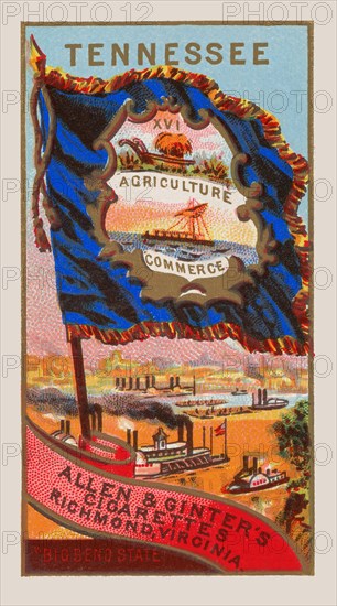 Allen & Ginter's Tennessee