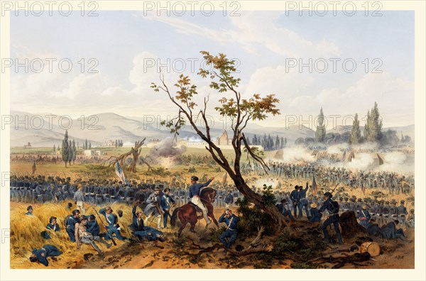 Battle at Churubusco