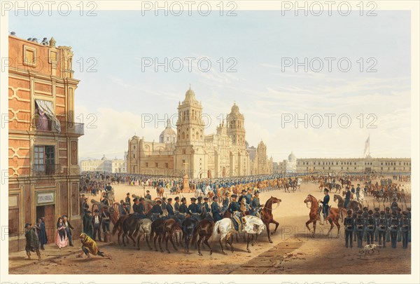 General Scott's entrance into Mexico