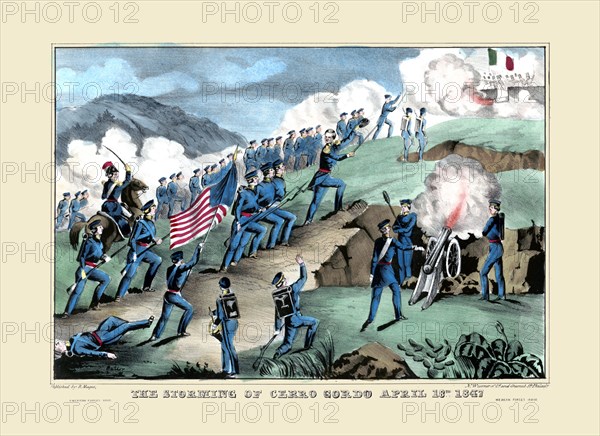 The Storming of Cerro Gordo April 18th, 1847