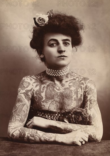 Tattooed Woman