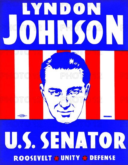Lyndon Johnson U. S. Senator