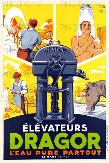 Elevateurs Dragor