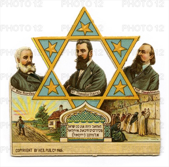 Nordau, Herzl, Mandelstamm