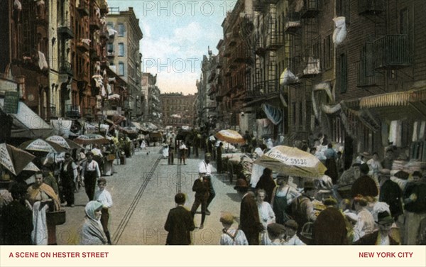 A Scene on Hester Street